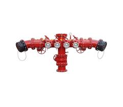 Six Way Manifold Hydrant - Bristol Fire Engineering