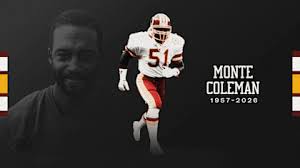 3-time Super Bowl champion Monte Coleman passes away