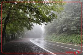 بارش زیبای باران در میرآباد سردشت، آذربایجان‌غربی
