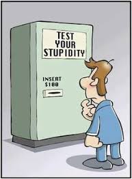 Stupidity on Pinterest | Slot Machine, Demotivational Posters and ... via Relatably.com