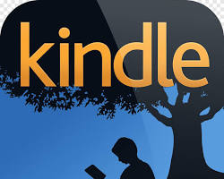 Image of Kindle app logo