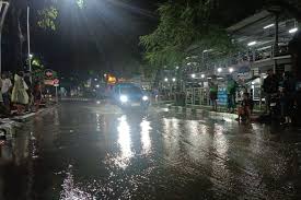 BMKG Bali Prediksi Hujan Lebat, Warga Kuta Diimbau Waspada Genangan