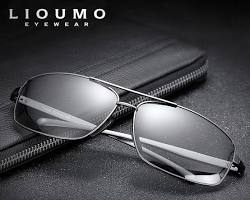Зображення: Фотохромні сонцезахисні окуляри LIOUMO Aviator