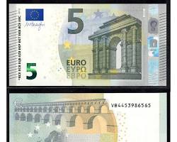 5歐元紙鈔的圖片