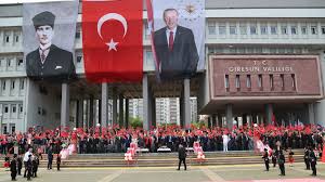 Giresun'da 19 Mayıs Coşkusu Yaşandı