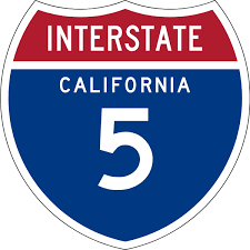 Picture of State highways in California