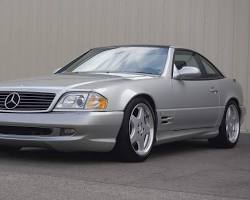 مرسيدس SL600 رولزتون