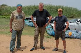 Jeremy Clarkson, Richard Hammond and James May make surprise The Grand Tour returns