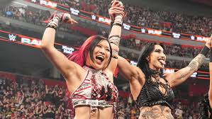 Rhea Ripley & Iyo Sky vs. The Kabuki Warriors: Crown Jewel 2025