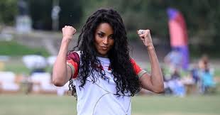 Ciara surprises youth soccer teams at World Cup 2026 event in Atlanta