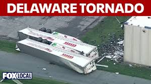 Delaware tornado confirmed by NWS, cleanup begins