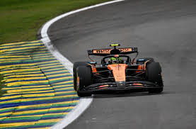 F1 - To the rhythm of a victorious samba in Brazil, Lando Norris races towards his first world title