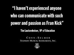 KICK IT IN® with Fran Kick® Professional Speaker, Author, Consultant via Relatably.com