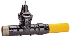 GATE VALVE, PE / STEEL SPIGOT ENDS, PN10 - AVK International