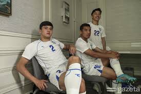 Exclusive photos: Inside FIFA’s photoshoot with Uzbekistan national team
