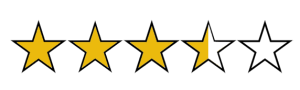 Image result for 3.5 stars out of 5