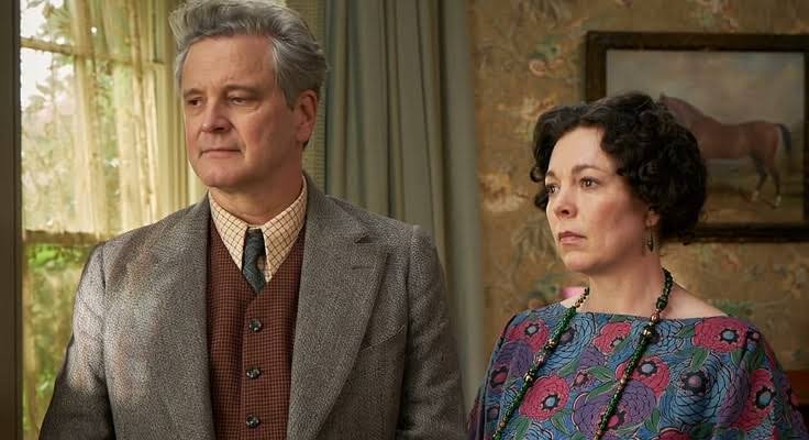 🔥 OLIVIA COLMAN AND COLIN FIRTH'S HAUNTING LOVE STORY HIDES ...