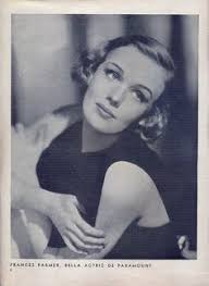 Frances Farmer on Pinterest | Farmers, France and Television via Relatably.com
