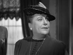 Florence Bates as Mrs. Van Hopper - Rebecca-Florence-Bates