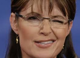 Is he crazy about the old fashioned maitre d&#39;hotel butter that comes on top? You betcha! Would he go back for another one at the drop of a hat? - sarah_palin_makeup