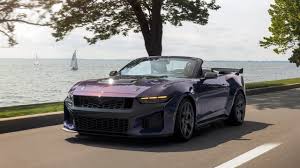 View Photos of the 2027 Ford Mustang Dark Horse SC Convertible