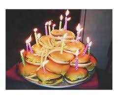 Résultat de recherche d'images pour "cheeseburger that looks like cake"