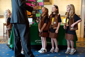 Image result for NATO Girl Scouting  