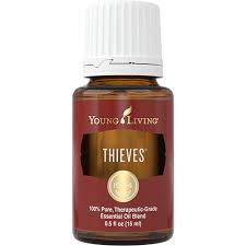 Young Living Thieves Essential Oil Blend (15 ml) | Creation Today