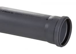 Pipe PP Profil external channel. 110 x 2.7 x 500