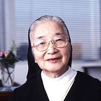 Kazuko Watanabe （ Watanabe, Kazuo this ） sister biography. Notre Dame nuns of sister. Chairman of the Notre Dame seishin. 0/1927 Was born in Hokkaido. - lhf0d_reki_pict02