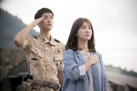 Image result for descendants of the sun song joong ki