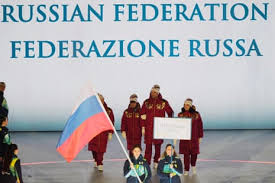 Russian flag met largely by silence at opening ceremony of Winter Paralympics