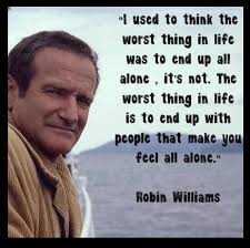 Robin Williams Quotes About Life. QuotesGram via Relatably.com