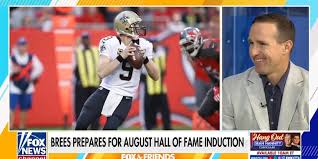 Drew Brees details his upcoming NFL Hall of Fame induction, promotes food allergy awareness