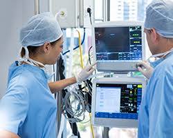 Image of Computer used in healthcare