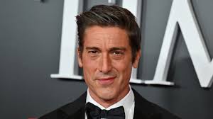 David Muir sharing about his unique journey