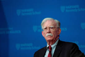 john r. bolton