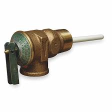 Temperature & Pressure Relief Valve, 500,000 BtuH, 150 psi ...