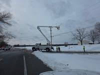 Delmarva Power working to restore power after winter storm