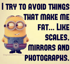 8 Hilarious Diet Quotes - Minion Quotes via Relatably.com
