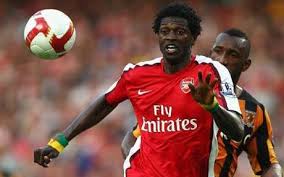 Image result for emmanuel adebayor