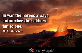 Soldiers Quotes - BrainyQuote via Relatably.com