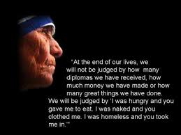 Mother Teresa Quotes. QuotesGram via Relatably.com