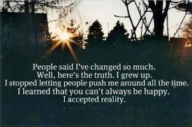 relationship, beautiful, change, growing up - image #518831 on ... via Relatably.com