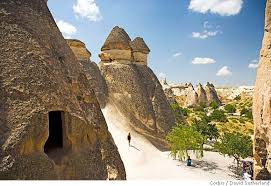 Turkey's rocks of ages: 'Fairy chimneys,' tunnel cities of ...