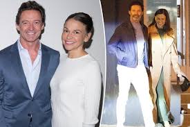 Sutton Foster cozies up to Hugh Jackman in rare pic from NYC date night