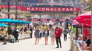 Stars, Stripes and Free Sips at Nats Park
