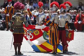 Bildergebnis für swiss vatican guard