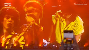 Barão Vermelho faz show no Palco Mundo e homenageia Cazuza no Rock in Rio