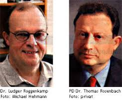 Allergien sind auch das Thema der beiden Fachärzte Dr. Ludger Roggenkamp und ...